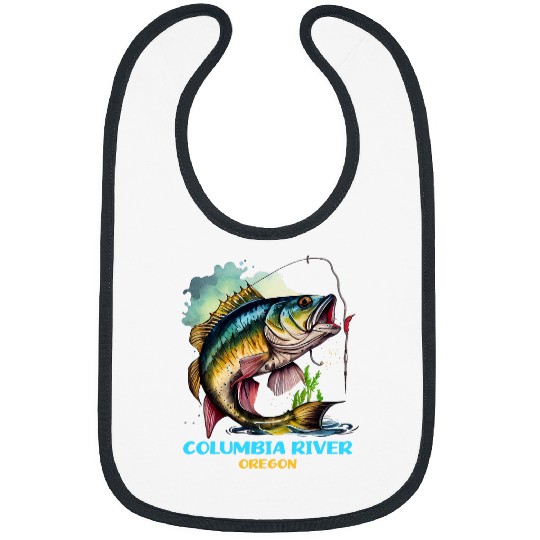 Fishing Fun Columbia River Oregon OR Fly Fishing Fisher Flyfishing Trip Bibs