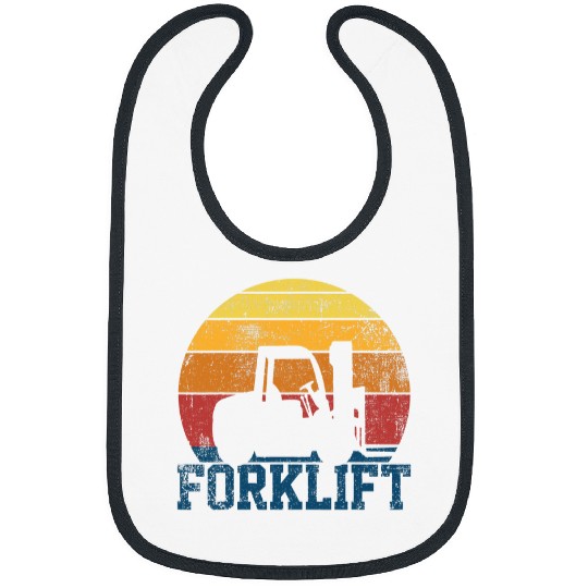 Forklift Fun Driver Forklift Operator 10 Bibs