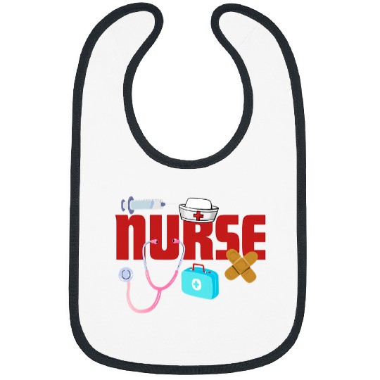 nurses Job Happy nurses Week nurses Life nursess Day Women Men Rn Bibs