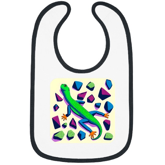 Komodo Pet Cool lizard indoor rock climbing Great Bibs