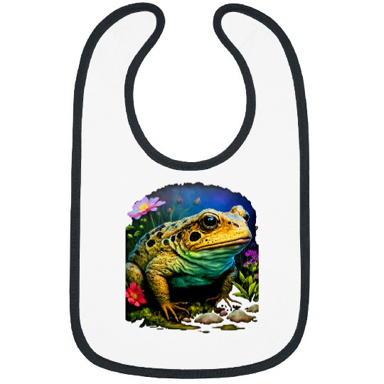 Frog Pet Frogcore Toad Core and Stuff for Kids In the Garden Biology Bibs