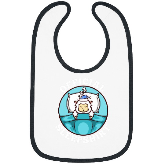 Sheep Pet Official sleep Sheep 01 Bibs