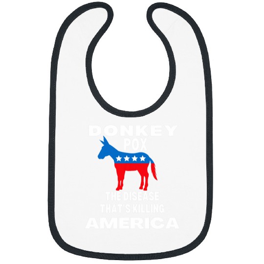 Donkey Pet Pox The Disease Killing America Donkey Pox Meme Bibs