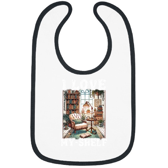 Book Fun I Love MyShelf Reading Self Love Book 1 Bibs
