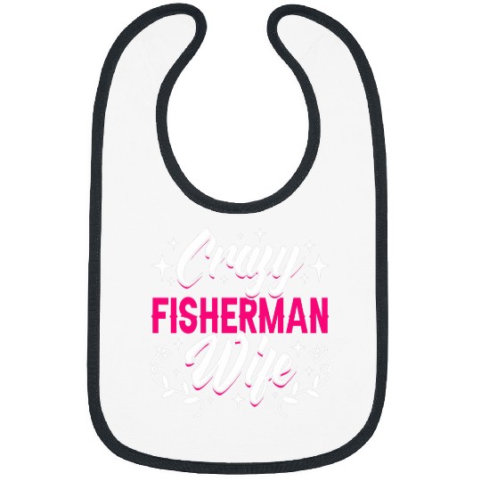 Fishing Fun crazys Fisherman Wife Trout Fishing Fly Fishing 1 Bibs