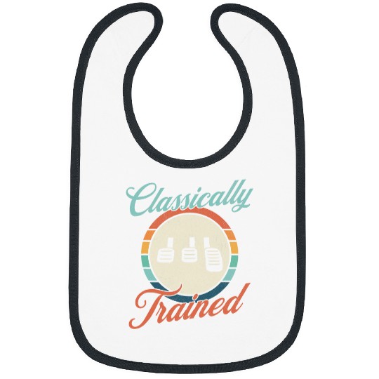 Classically Trained 3 Pedal Speed Manual Transmission Driver Bibs