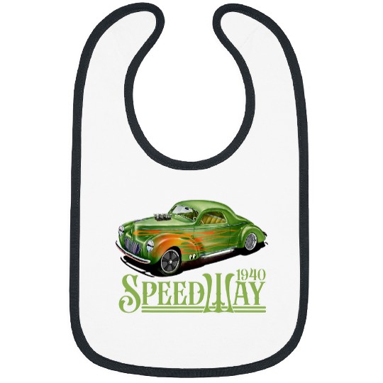 Gasser Hot Rod 1940 Willys Business Coupe Speedway Model Bibs