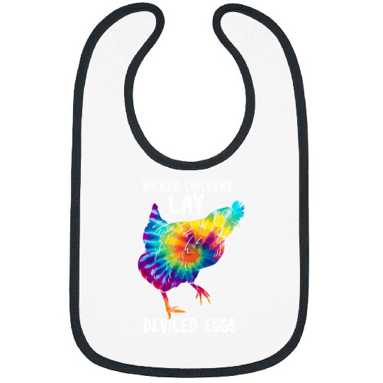 Chicken Pet Wicked Chicken Lay Deviled Eggs Funny Farmhouse Chicken Bibs