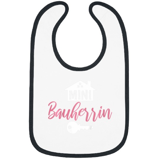 Excavator Fun Kids Topping out ceremony house construction excavator construction site mini builder Bibs