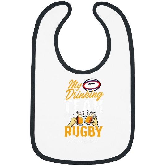 Sport Rugby My Team Rugby Problem Design Rugby Bibs