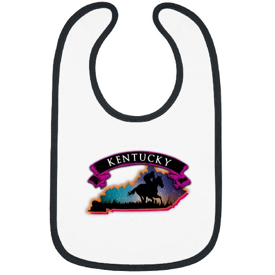 Horse Pet Kentucky Horse Racing Souvenir Bibs