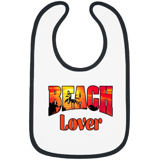 Fishing Fun Surf Life BEACH LOVER LIVES PLAYS AND LOVES OCEAN SURF SUN FISHING Bibs