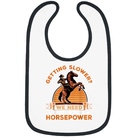 Horse Pet Riding More Horsepower For Rider Bibs