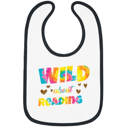 Book Fun Lover Reading Hobby Fan Passion Geek Nerd Wizard Job 1 Bibs