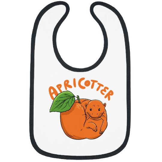 Otter Pet Otters Animal Food Apricot Fruit Apricotter Bibs