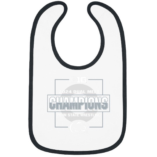 Sport Wrestling Penn State Nittany Lions Big Ten Wrestling Champs 2024 Dual Bibs