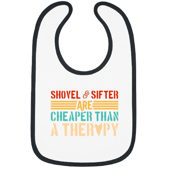 Shark Pet Fossil Teeth Retro Vintage Fossil Shark Tooth Hunter Bibs