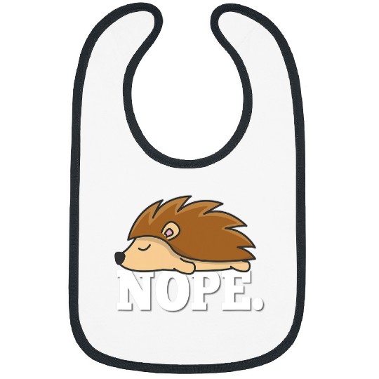 Hedgehog Pet 5 Bibs