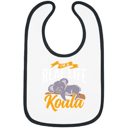Koala Pet Im A Real Life Koala Cute Koalas Animal Koala Bear Bibs