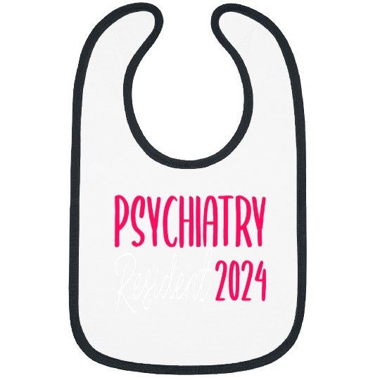 Psychiatry Resident 2024 Match Day Psychiatrist Doctor Bibs