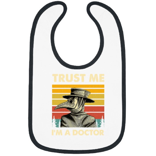 Plague Doctor Steampunk Medieval Trust Me Im A Doctor Bibs