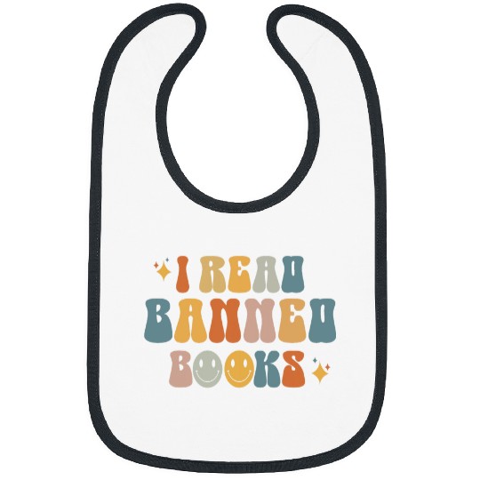 Book Fun I Read Banned Book Lover Groovy Week Librarian Bookworm Bibs
