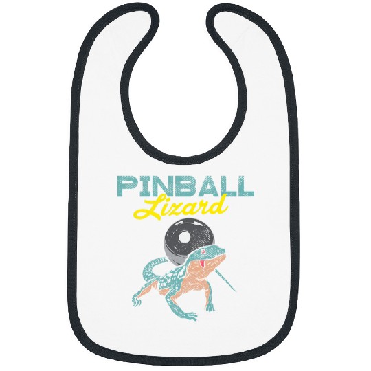 Komodo Pet Pinball Lizard Bibs