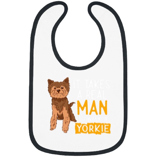 Yorkshire Pet Terrier Yorkie Yorkshire Terrier Dad Yorki Mom Bibs
