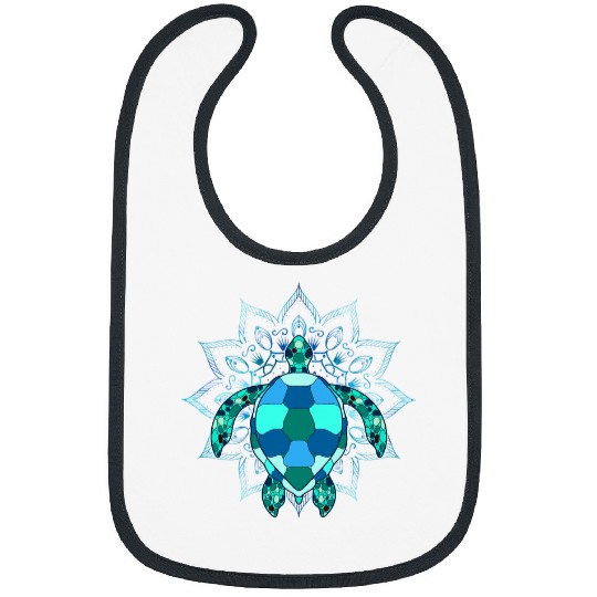Turtle Pet Maori Tribal Pet Owner Ocean Animal Hawaii Sea Bibs