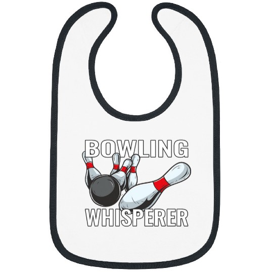 Sport Bowling whisperer accessories balls bowlers roll bowling Bibs