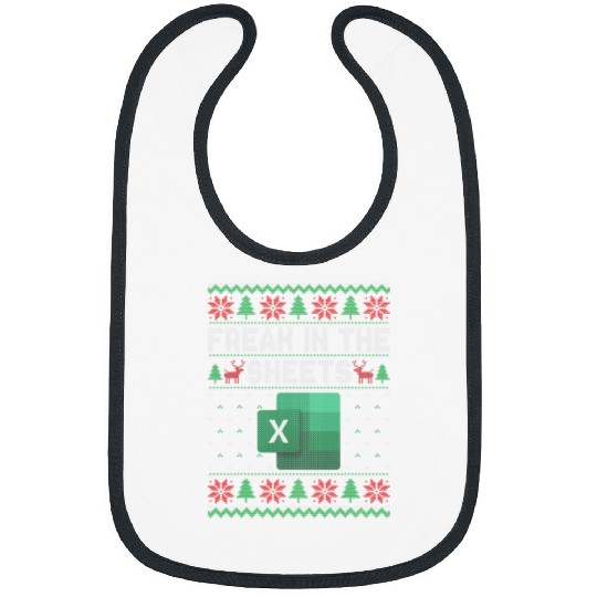 Accountant Job Freak In The Excel Sheets Funny Accountant Spreadsheet 8 Bibs