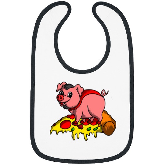 Pig Pet Cute Spooky Halloween Vampire Pig Costume Pig Lover Outfit Bibs