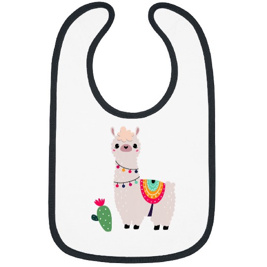 Llama Pet Alpaca Boy Girl Kids 32 Bibs