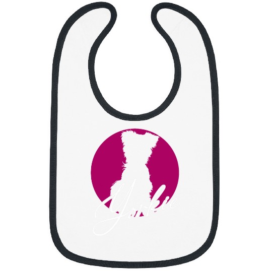 Yorkshire Pet Sitting Yorkie graphical Yorkshire Terrier Bibs