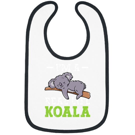 Koala Pet Im A Real Life Koala Cute Koalas Koala Bear Animal Bibs