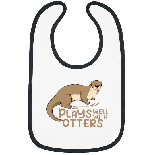 Otter Pet Otters Cute Sea Otter Plays Well With Bibs