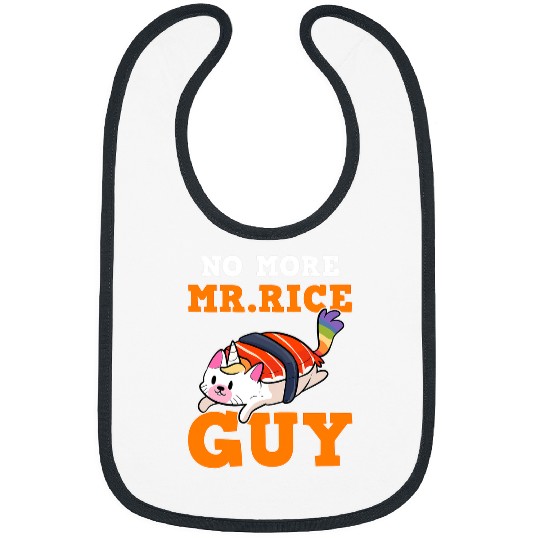 Unicorn Pet Sushi Unicorn Rice Guy Bibs