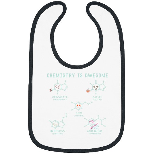 Experiment Lab Science Student Chemistry Teacher Chemist Bibs