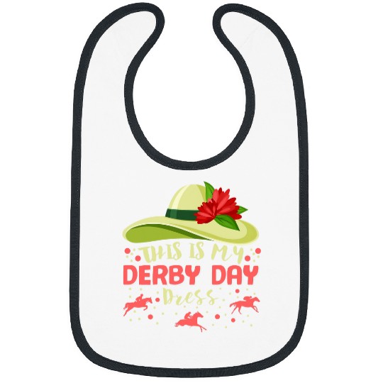 Horse Pet derby day 2derby kentucky horse derby 2derby 1 Bibs