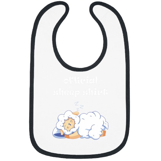 Sheep Pet Pyjamas Sheep Official Sleep 01 Bibs