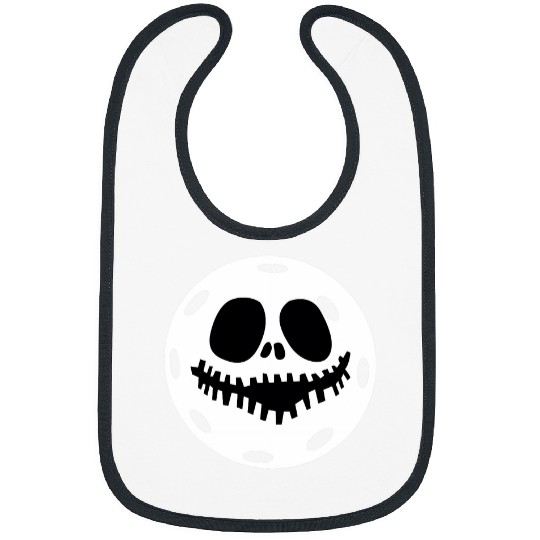 Sport Pickleball Pickleball Halloween Horror Scary Bibs