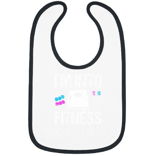 Im Into Fitness Fitness Whole Bean Bag Into Your Cornhole 22 Bibs