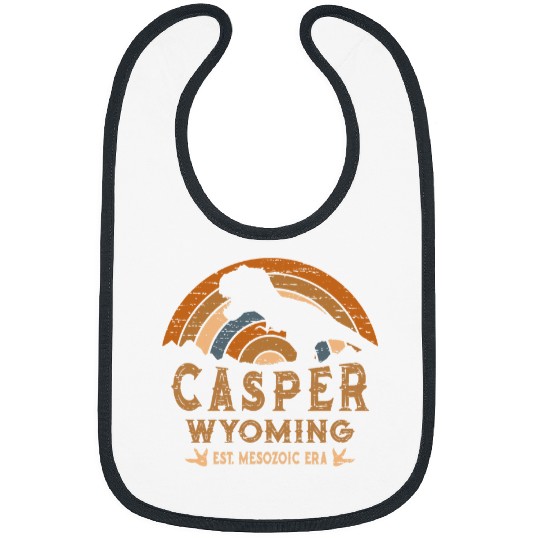 Dinosaur Pet Casper Wyoming WY Dino Dinosaur Paleontology TRex Bibs