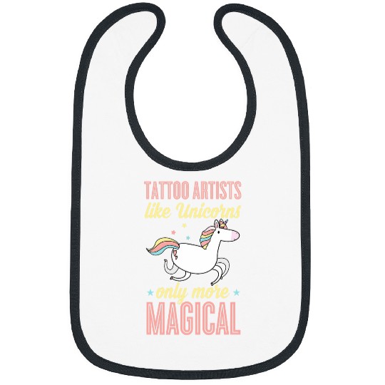 Unicorn Pet Tattoo Artists Like Unicorns Only More Bibs