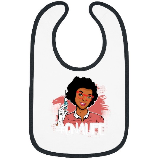 nurses Job CNA Life Black Certified Nursing Assistant nurses Bibs
