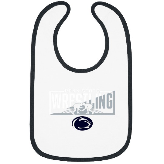 Sport Wrestling Penn State Nittany Lions Wrestling Match Dark Heather Bibs