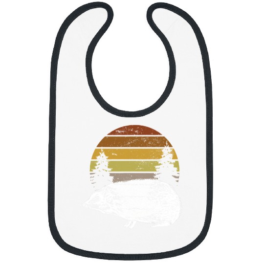Hedgehog Pet 1 6 Bibs