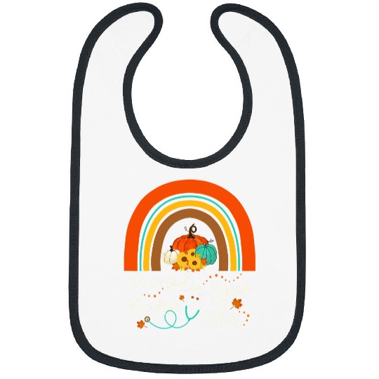 nurses Job Pumpkin Spice nurses Vibes Fall Boho Rainbow nurses Life Bibs