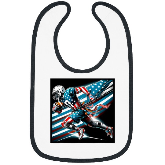 Sport Rugby America US Flag Flag Football Rugby Bibs