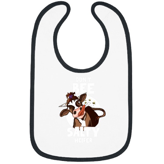 Cow Pet graphic 2Funny heifer 2Funny cow Bibs